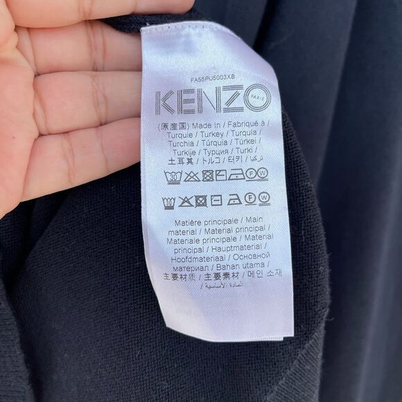 Kenzo midnigth blue sweater medium - Picture 9 of 11